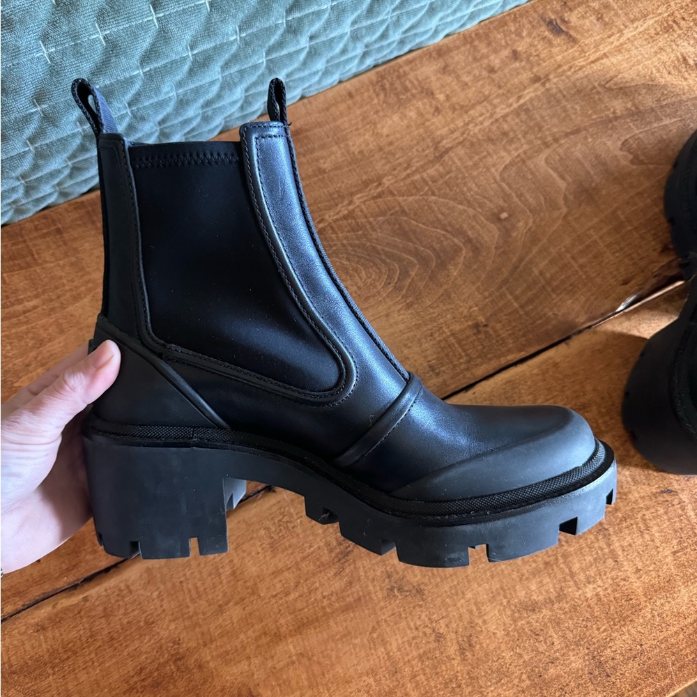Tory Burch Black Ankle Boots